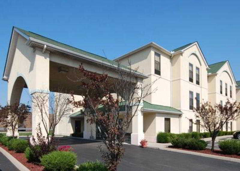 Quality Inn & Suites Columbus West - Hilliard Экстерьер фото